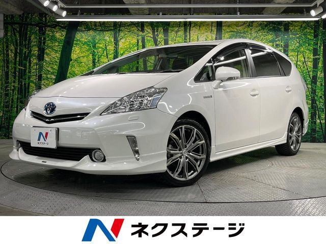 トヨタ プリウスα 