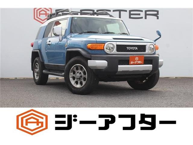トヨタ FJクルーザー 