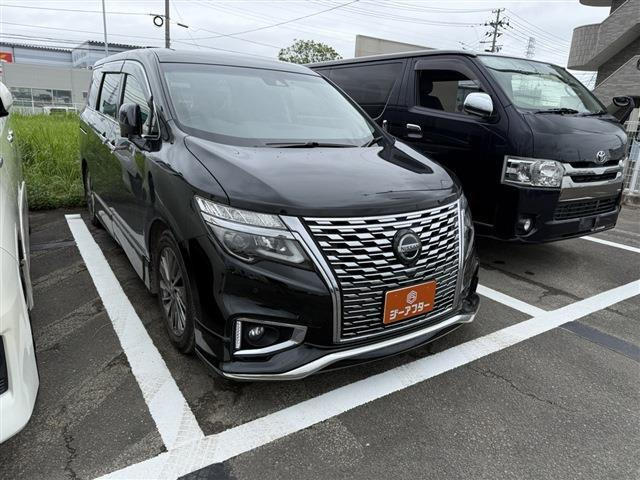 日産 エルグランド 
