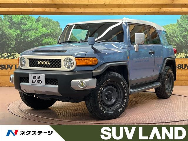 トヨタ FJクルーザー 