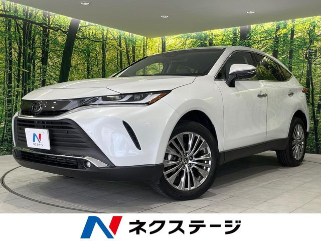 トヨタ ハリアー 