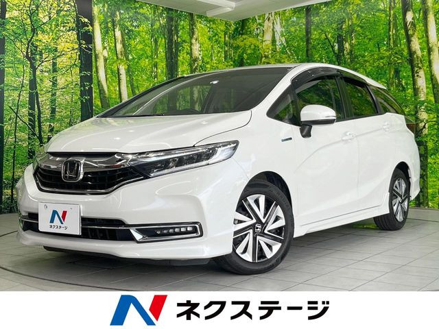 ホンダ シャトル 