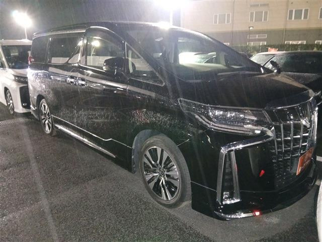 トヨタ アルファード 
