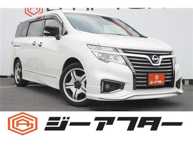 日産 エルグランド 