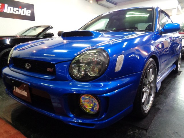 スバル インプレッサスポーツワゴンSTI 