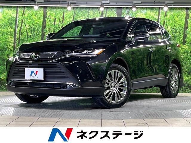 トヨタ ハリアー 