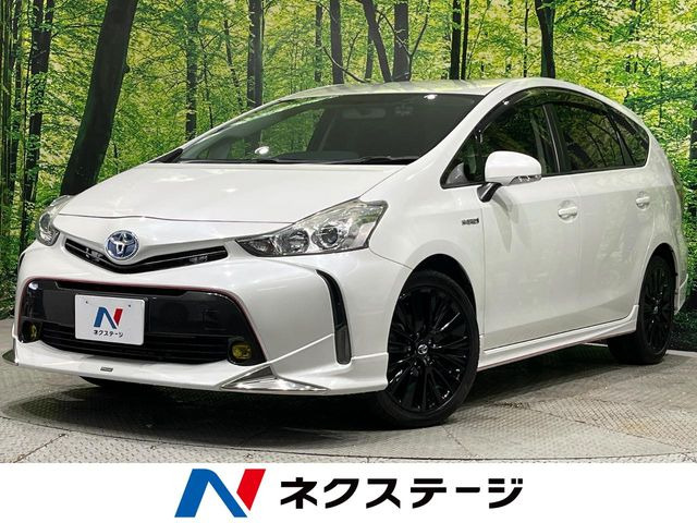 トヨタ プリウスα 