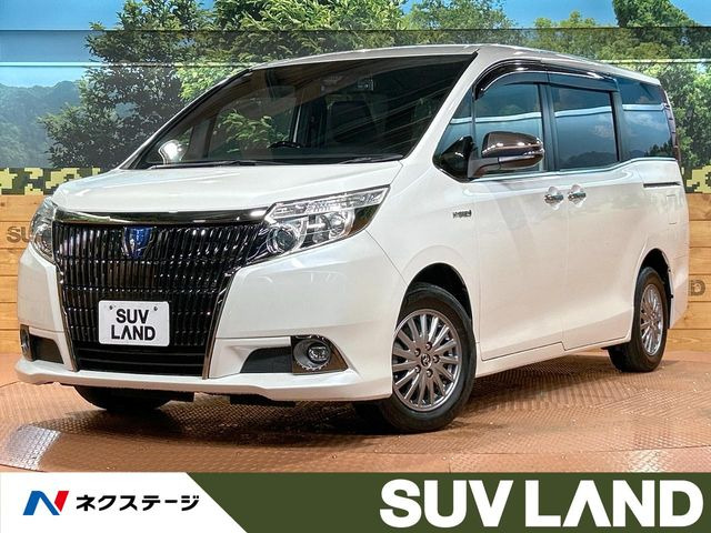 トヨタ エスクァイアハイブリッド 