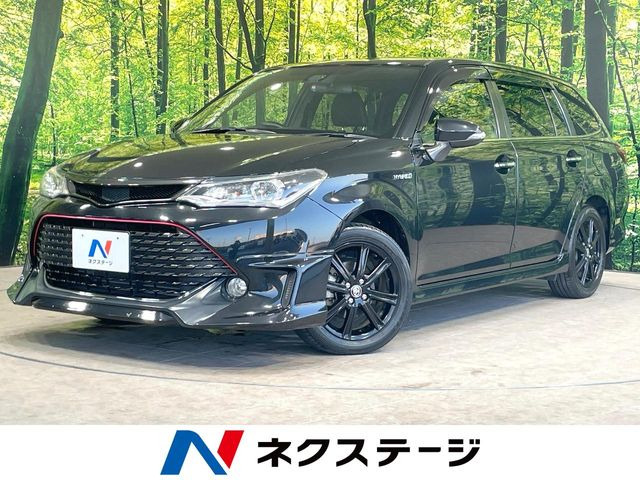 トヨタ カローラフィールダー 