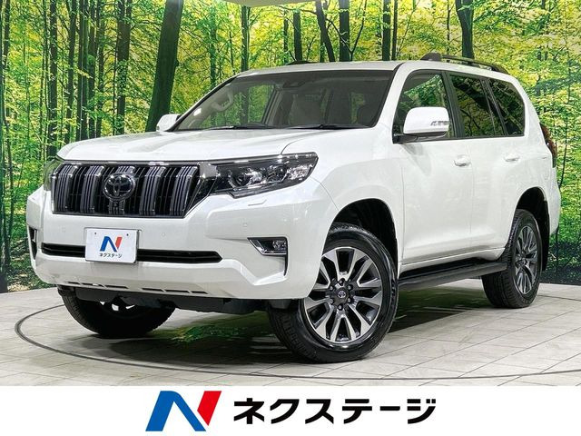 トヨタ ランドクルーザープラド 