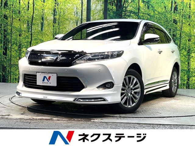 トヨタ ハリアー 