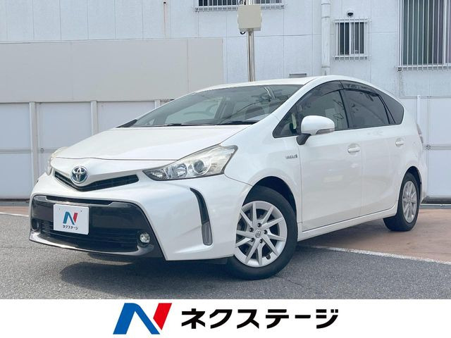 トヨタ プリウスα 
