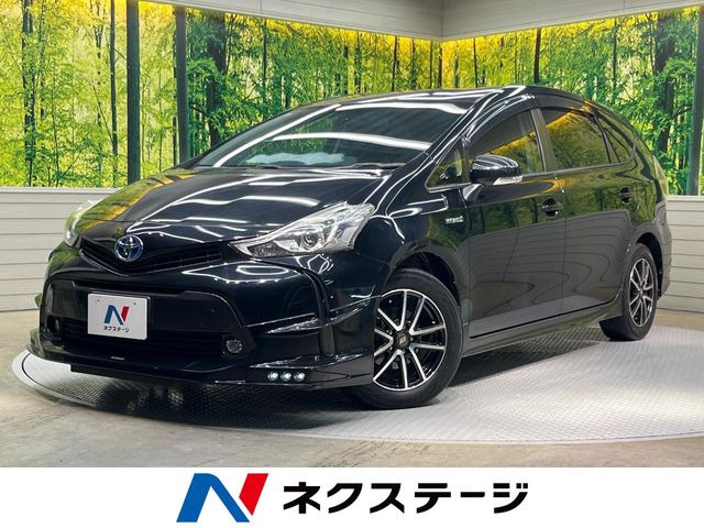 トヨタ プリウスα 
