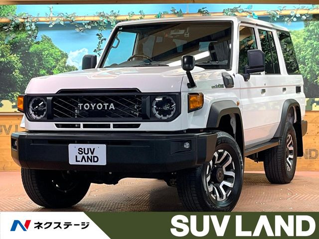 トヨタ ランドクルーザー70 