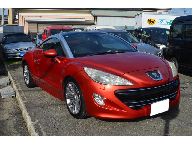 プジョー RCZ 