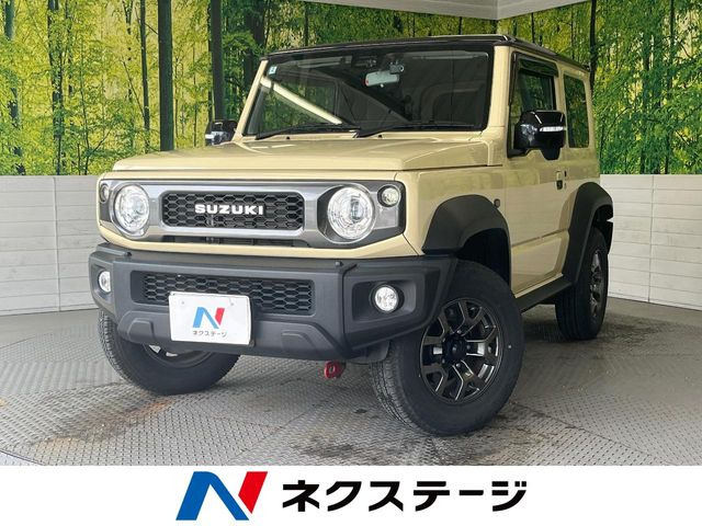 スズキ ジムニーシエラ 