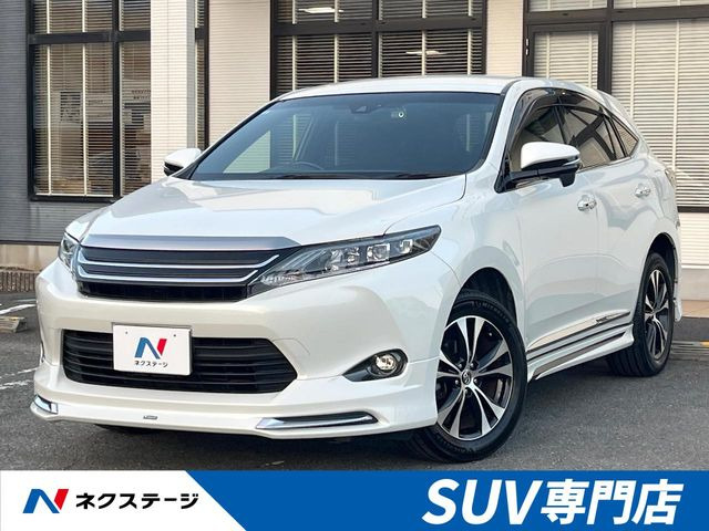 トヨタ ハリアー 