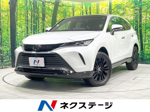 トヨタ ハリアー 