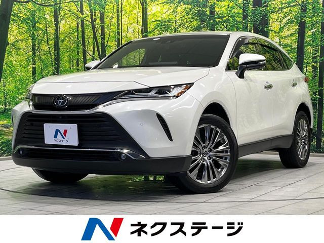 トヨタ ハリアー 