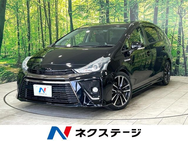 トヨタ プリウスα 
