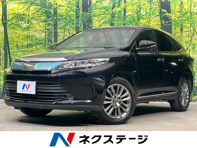 トヨタ ハリアー 