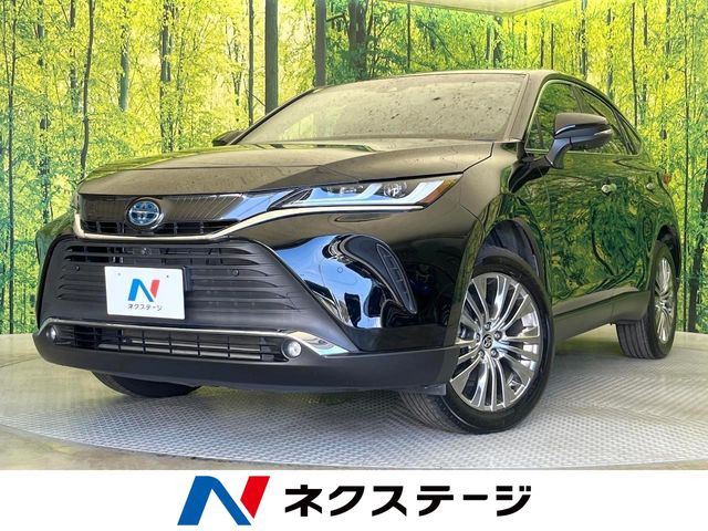 トヨタ ハリアー 