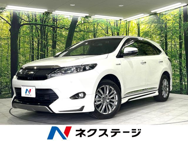 トヨタ ハリアー 
