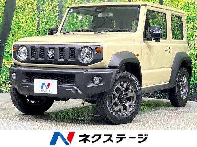スズキ ジムニーシエラ 