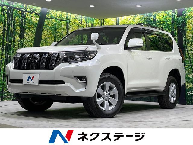 トヨタ ランドクルーザープラド 