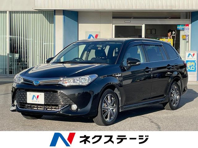 トヨタ カローラフィールダー 