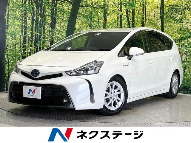 トヨタ プリウスα 