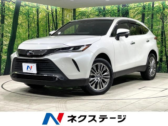 トヨタ ハリアー 
