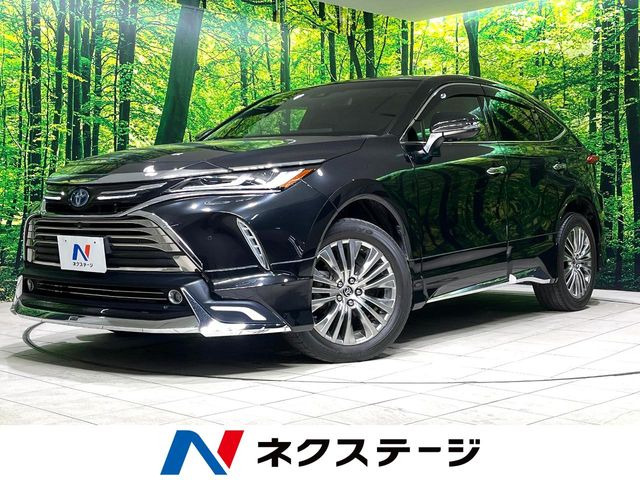 トヨタ ハリアー 