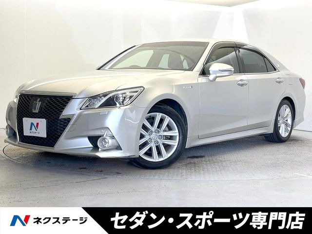 トヨタ クラウンアスリート 