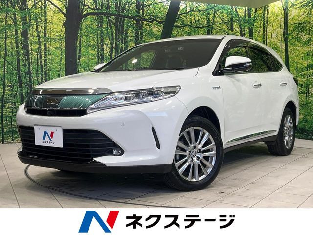 トヨタ ハリアーハイブリッド 