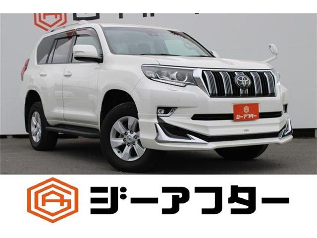 トヨタ ランドクルーザープラド 