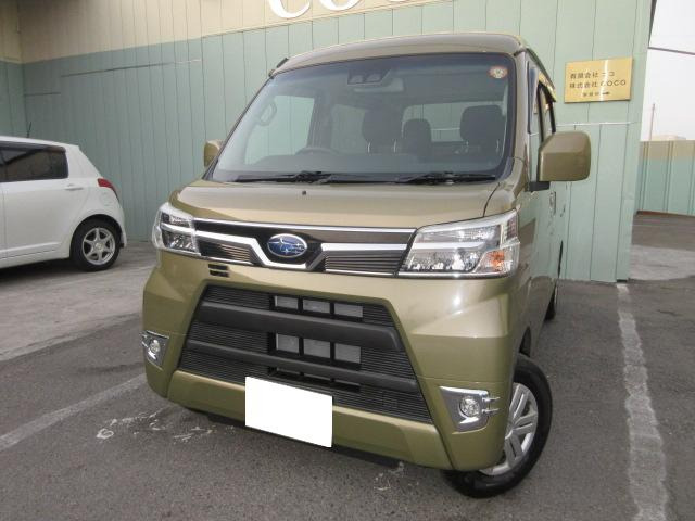 スバル サンバーオープンデッキ 