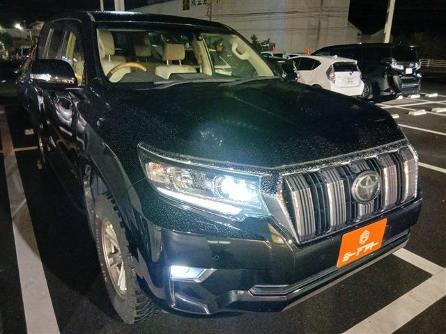 トヨタ ランドクルーザープラド 