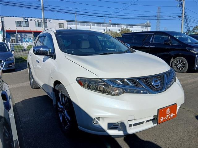 日産 ムラーノ 
