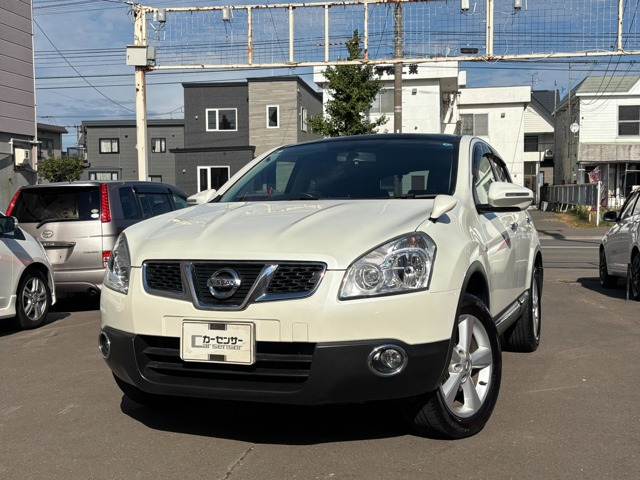 日産 デュアリス 