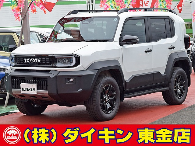 トヨタ ランドクルーザーFJ 