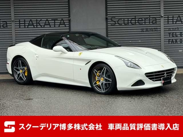 フェラーリ カリフォルニアT 