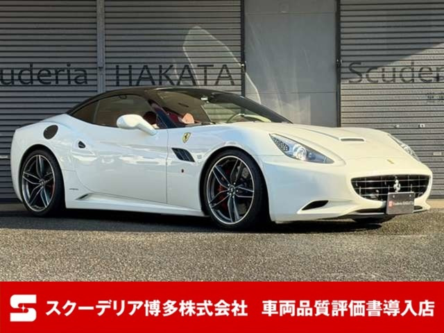 フェラーリ カリフォルニア 