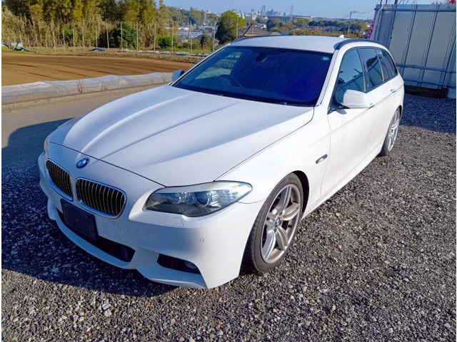 BMW 5シリーズツーリング 
