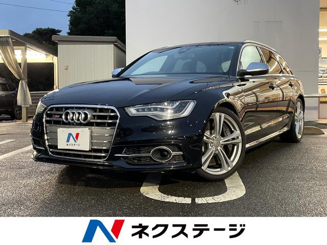 アウディ S6アバント 