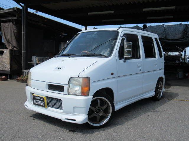 支払総額390,000円】中古車 スズキ ワゴンR ターボ!K6Aエンジン