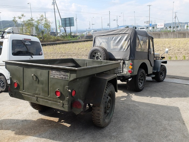 中古車 三菱 ジープ M416カーゴトレーラーセット米軍払下 : 14293-352 : 厳選中古車ショッピング - 通販 - Yahoo!ショッピング