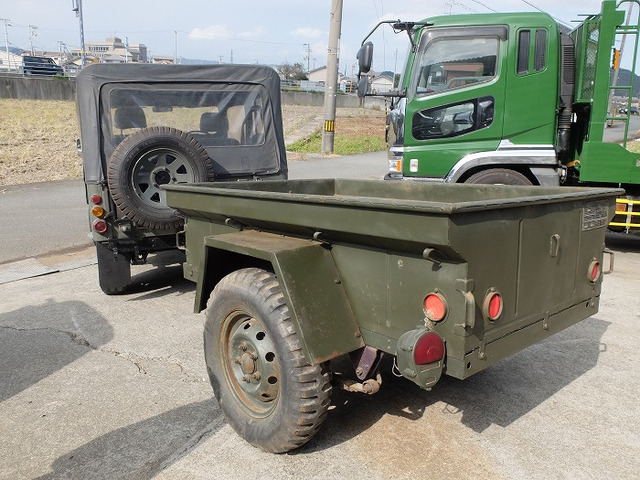 中古車 三菱 ジープ M416カーゴトレーラーセット米軍払下 : 14293-352 : 厳選中古車ショッピング - 通販 - Yahoo!ショッピング