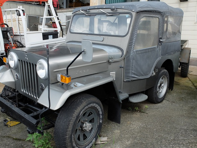 中古車 三菱 ジープ M416カーゴトレーラーセット米軍払下 : 14293-352 : 厳選中古車ショッピング - 通販 - Yahoo!ショッピング