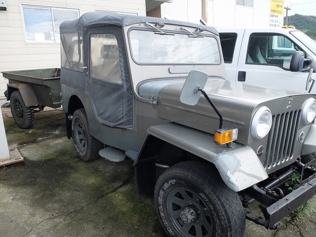 中古車 三菱 ジープ M416カーゴトレーラーセット米軍払下 : 14293-352 : 厳選中古車ショッピング - 通販 - Yahoo!ショッピング